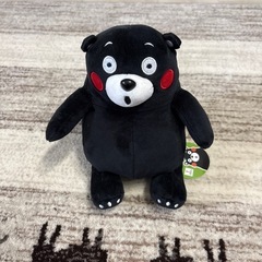 くまもん　おどろきぬいぐるみ