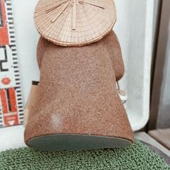 たぬきの置物33cm　商売繁盛 縁起物の画像
