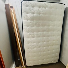 【⚠️定価10万円から99%オフ】セミダブル・電源付 天然木ウォ...