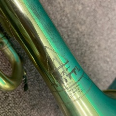 ※マウスピース無し※トランペットHUTTL LINE700の画像
