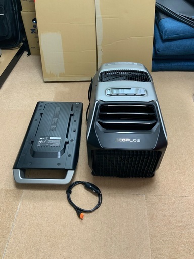 WAVE2 ポータブルエアコン　エコフローWAVE2+専用バッテリー