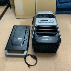 ポータブルエアコン　エコフローWAVE2+専用バッテリー
