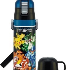 ポケモン　(新品未開封)2WAYステンレスボトル 430ml/4...