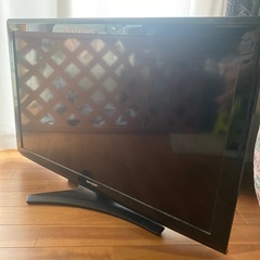SHARPテレビ40インチの画像