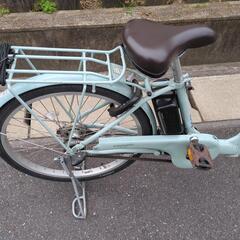 ブリヂストン電動アシスト自転車24