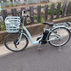 ブリヂストン電動アシスト自転車24