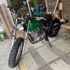 スズキ　バンバン200
