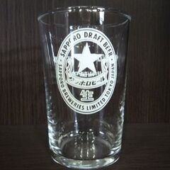 昭和レトロ サッポロビール 6型 コップ 6個入り×3箱セット デッドストック品 ビアグラス ビアタン 飲食店 グラス 札幌市東区 新道東店の画像
