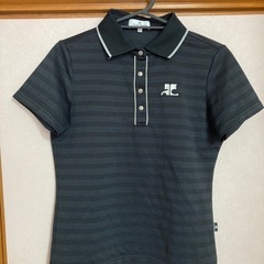 　レディースポロ　courreges  