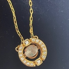 スワロフスキー　ネックレスの画像