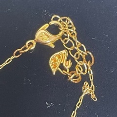 スワロフスキー　ネックレスの画像