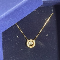 スワロフスキー　ネックレスの画像