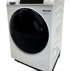 高年式!2024年製! AQUA アクア ドラム式洗濯乾燥機 ま...