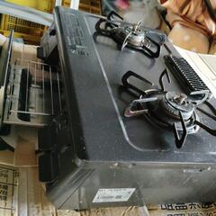 【お話中】LPガス用　パロマ　ガス台　動作未確認　PA-S42B-1R