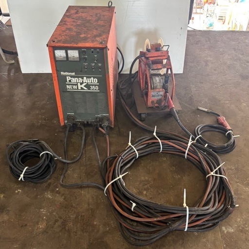 半自動溶接機／YD-355KEC／National／パナオートNEW K350ナショナル／延長ホース付き 半自動溶接機／YD-355KEC／National／パナオートNEW K350ナショナル