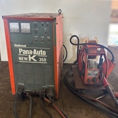半自動溶接機／YD-355KEC／National／パナオートN...