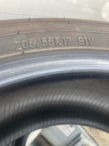 TOYOタイヤプロクセス205/55-17✖️4