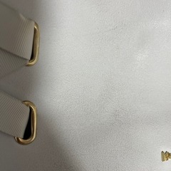 ミッシュマッシュ  ハンドバッグ 水色の画像