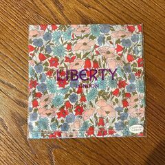LIBERTY LONDON コットンハンカチ 27×27（2枚）