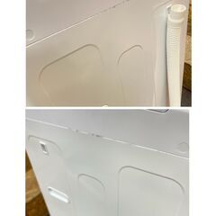 ジ217/  Hisense ハイセンス 全自動電気洗濯機 洗濯機 HW-T45D 4.5kg ホワイト 2021年製 ステンレス槽 最短洗濯時間約10分 シャワー水流 洗濯の画像