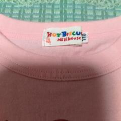 380]ミキハウス(110)Ｔシャツの画像