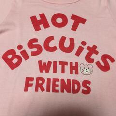 380]ミキハウス(110)Ｔシャツの画像