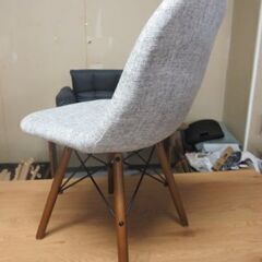 7-2　未使用/新品　在庫3脚ダイニングチェア Eamse イームズチェア ファブリック DSW 布地 デザイナーズ チェア イームズ ダイニング リプロダクトの画像