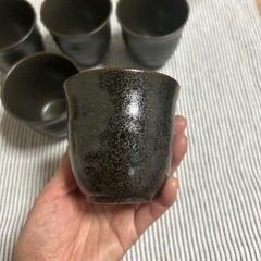 和食器コップ5点セットの画像