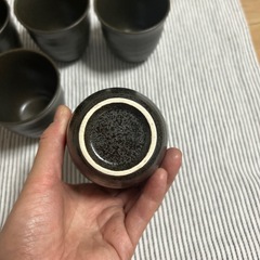 和食器コップ5点セットの画像