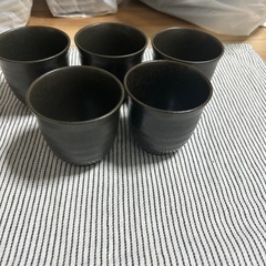 和食器コップ5点セットの画像