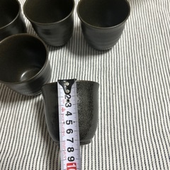 和食器コップ5点セットの画像