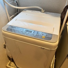Panasonic洗濯機　