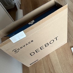 新品 Ecovacs 掃除ロボット　ジャンク品