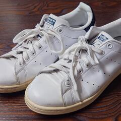 スタンスミス adidas  26,5cm 白