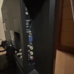 22インチのMITSUBISHI製液晶テレビの画像