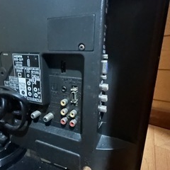 22インチのMITSUBISHI製液晶テレビの画像