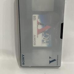 SONY  ハイグレードVHSビデオテープ　 120の画像