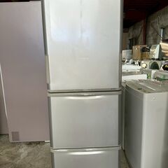 大阪送料無料☆3か月保障付き☆冷蔵庫☆シャープ☆3ドア