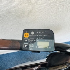パナソニックギュット 8.9Ah新品 電動自転車【中古】【46C5022