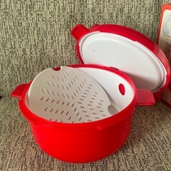 新品未使用⭐︎電子レンジ　調理器具の画像