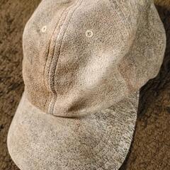 キャップ　帽子　LETHER American Apparel