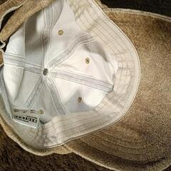 キャップ　帽子　LETHER American Apparelの画像