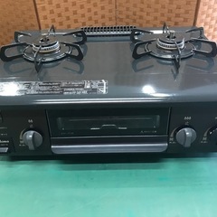 ☆【LPガス用】ガステーブル　パロマ　IC-37-2R  2022年製