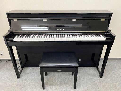 YAMAHA  NU1【ハイブリット電子ピアノ・木製鍵盤】