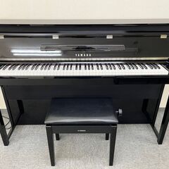 YAMAHA  NU1【ハイブリット電子ピアノ・木製鍵盤】