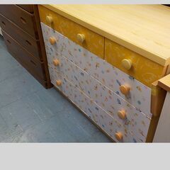 ID628144　チェスト4段　　※前面リメイクシート貼