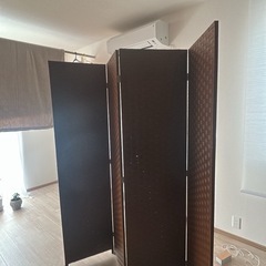 パーテーションの画像