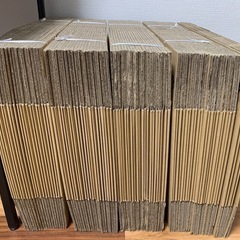 宅配80サイズ ダンボール箱　85枚の画像