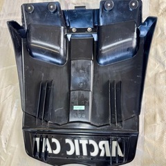 ARCTIC CAT 純正スノーフラップ　スノーモービル の画像