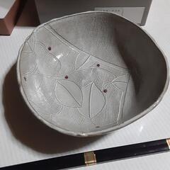 未使用 四季の器 お預け鉢 こずえ 箸つきの画像